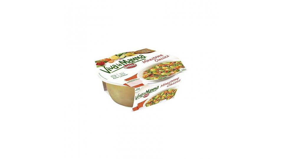 Viva la Mamma Beretta - Minestrone Ricetta Classica