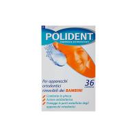 Polident - Compresse Effervescenti, per Apparecchi Ortodontici Rimovibili dei Bambini