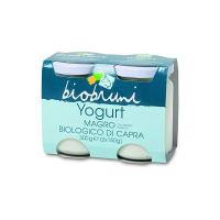 Yogurt magro di latte di capra Bio Bruni 2x150g