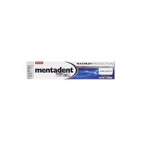 Mentadent - Maximum Protection, Dentifricio Pure White con 10 azioni