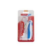Colgate 278765 Kit da viaggio con dentifricio, portafoglio e spazzolino, 44 g, colori aleatori.