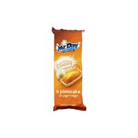 Mr. Day - Plumcake, Merende di Soffice Pasta Margherita Preparata con Yogurt Magro, Pacco da  6X31.67 g, totale: