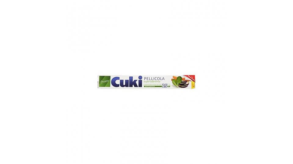 Cuki - Pellicola, Superaderente, Protezione Sicura Dei Cibi, Qualità Garantita -  