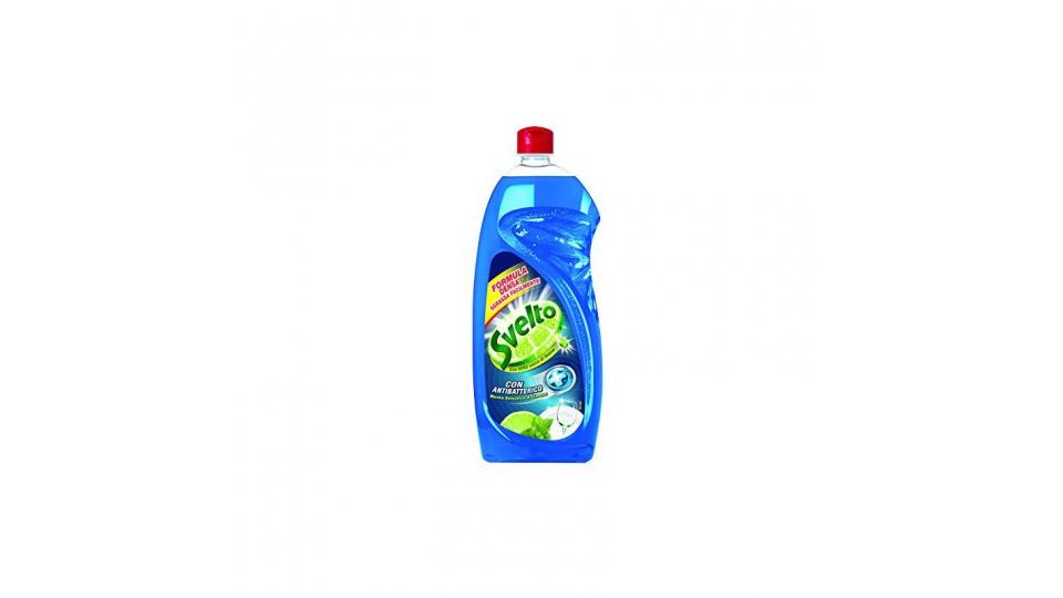 Svelto - Detersivo per Stoviglie, Sgrassa Facilmente, con Vero Succo di Limone e Antibatterico - 