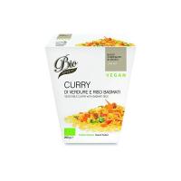 Curry di verdure e riso basmati Bio Appetì