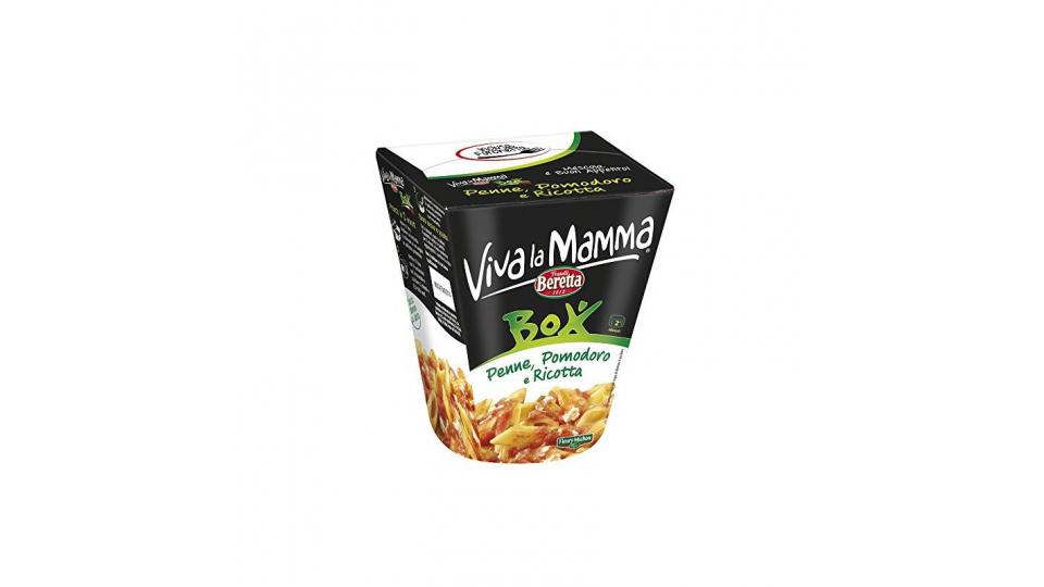 Viva la Mamma Beretta - Penne Pomodoro Ricotta Box