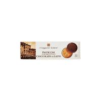 PASTICCINI CON BISCOTTO E CIOCCOLATO AL LATTE Il Viaggiator Goloso