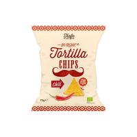 Bio organic tortilla chips piccanti Trafo