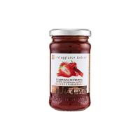 COMPOSTA DI FRUTTA FRAGOLE E RABARBARO Il Viaggiator Goloso