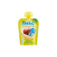 Nestlé Mio Frutta Grattugiata da Spremere Melabanana 100% Frutta senza Glutine da 6 Mesi