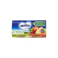 Mellin - Omogeneizzato, Mela - 200 grams (2 vasetti)