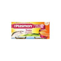 Plasmon - Oasi nella crescita, Trota con verdure, omogeneizzato, dal 6 mese