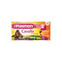 Plasmon - Oasi nella crescita, Omogeneizzato con carne di cavallo, dal 6 mese