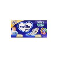 Mellin - Omogeneizzato, Filetto di Orata -80g (Confezione da 2)