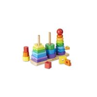 Melissa & Doug - 10567 - Impilatore Geometrico