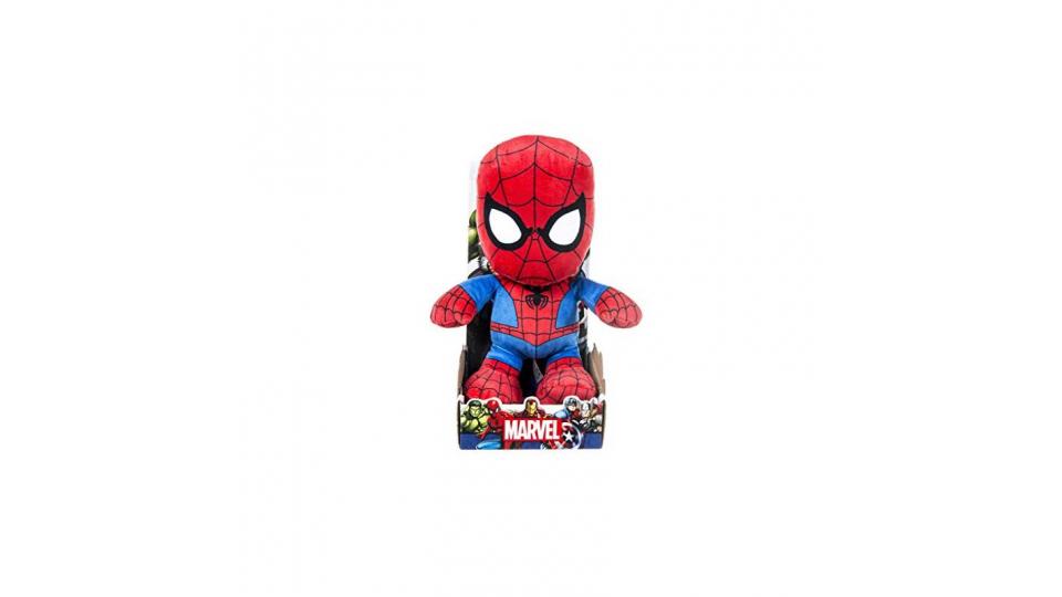 Marvel 31063 Peluche morbido di Spiderman, 25,4 cm