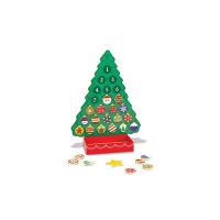 Melissa & Doug 13571 -  In Attesa Del Natale Calendario dell'Avvento di Legno