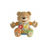 Chicco 60014 Teddy Conta con Me, Pupazzo Parlante Parlante Italiano e Inglese