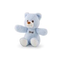 Trudi 18125 - Orso Carillon Cremino, 26 cm, Azzurro