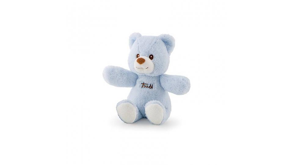 Trudi 18125 - Orso Carillon Cremino, 26 cm, Azzurro