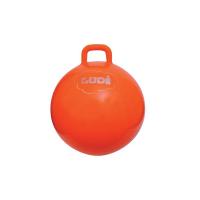 Ludi 2782 - Pallone Salto, 55 cm, Arancione