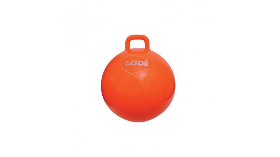 Ludi 2782 - Pallone Salto, 55 cm, Arancione