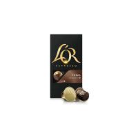 Caffè L’OR Espresso Forza - Intensità 9 - Capsule in Alluminio compatibili con macchine Nespresso®* Confezione da 10 capsule [52g]