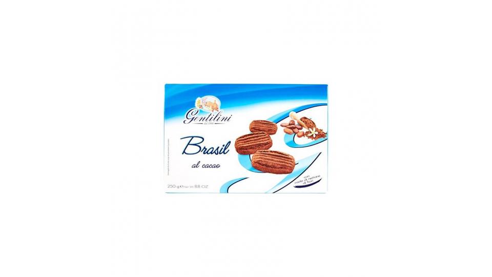 Brasil - Biscotti al Cacao , con Miele di Nettare di Fiori