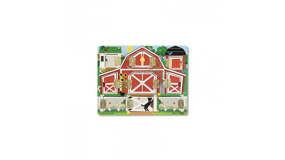 Melissa & Doug - 14592 - Fattoria Nascondi e Trova