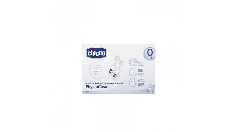 Chicco Physioclean Soluzione Fisiologica 20 Pezzi Da