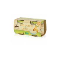 Omogeneizzato di pera e yogurt dal 4° al 6° mese Alce Nero