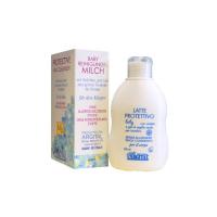 Latte protettivo baby con violetta e gel di argilla verde Argital
