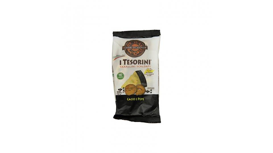 I Tesorini Tarallini 225Gr Cacio E Pepe