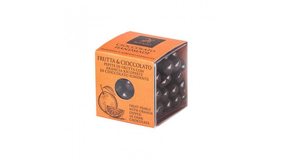 T'a Milano Arancia Rivestita di Cioccolato Fondente 66%