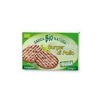 Burger di pollo surgelati Amica Bio Natura