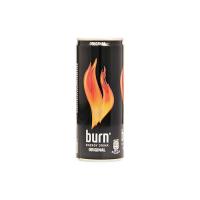 Burn Bevanda Energetica con Caffeina, Taurina, Insitolo e Vitamine