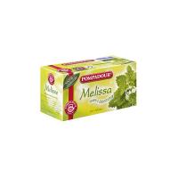 Pompadour - Melissa Per Infuso, Rilassante E Distensiva, 20 Bustine x 1,8 gr [36 gr]