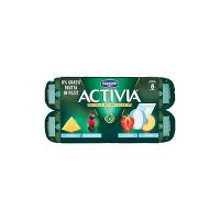 Activia Zero Frutta Mix (pesca, fragola, frutti di bosco, ananas)