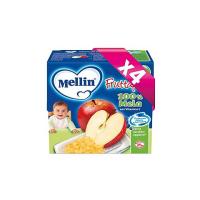 Mellin Frutta Pura 100% Mela con Vitamina C 4 X