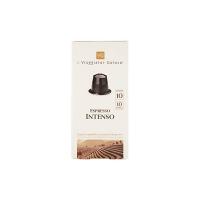 100 Capsule Caffè Intenso compatibili il Viaggiator Goloso