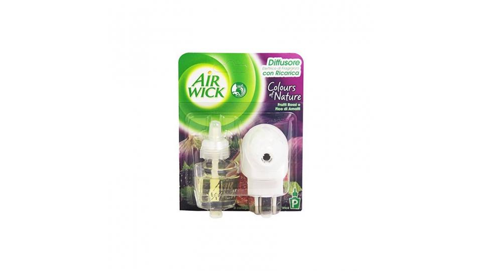 Air Wick - Diffusore Elettrico di Fragranza con Ricarica, 19 ml,Fragranze assortite