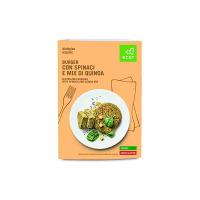 Ecor : Burger Con Spinaci Mix Di Quinoa Ecor