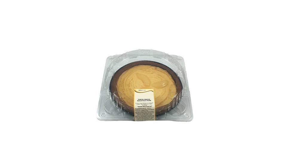 Dolce Magic Torta Crema Ricotta e Pere
