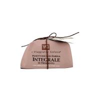 Panettone con Farina Integrale di Frumento con Miele d'Acacia toscano il Viaggiator Goloso