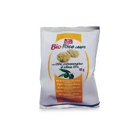 Bio Rice Chips snack con olio extravergine di oliva Bio Break