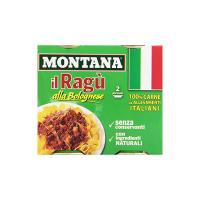 Montana - Ragu' alla Bolognese, Senza Conservanti, con Ingredienti naturali