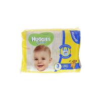 Huggies Unistar Pannolini, Taglia 3 (4-8 kg) - Confezione da