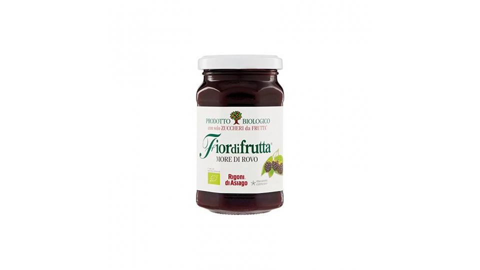 Fior Di Frutta - More Di Rovo, Con Solo Zuccheri Da Frutta - 250 G, Prodotto Biologico