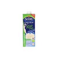 Riso Scotti - Chiccolat, Bevanda di Riso e Soia - 1000 ml, Prodotto Biologico