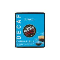 16 Capsule Caffè Vergnano 1882 Decaffeinato Compatibili Lavazza a Modo Mio